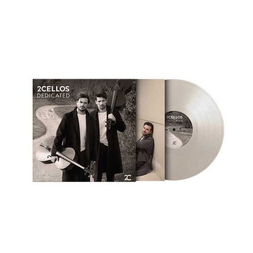 2Cellos Dedicated Numbered Limited Edition 180g Import LP (White Vinyl) 2