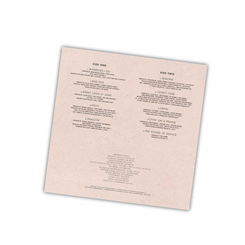 2Cellos Dedicated Numbered Limited Edition 180g Import LP (White Vinyl) 4