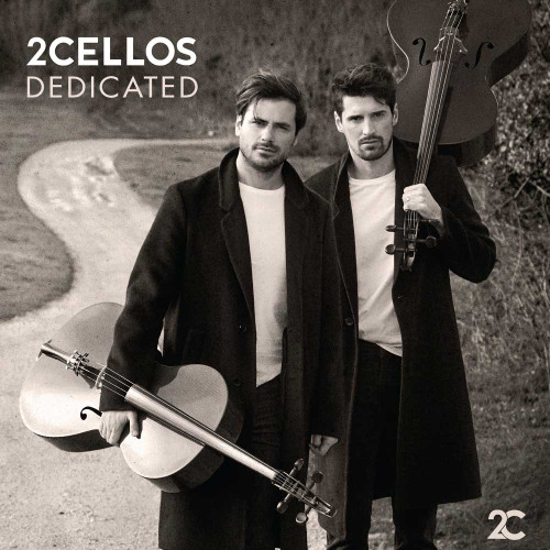 2Cellos Dedicated Numbered Limited Edition 180g Import LP (White Vinyl) 1