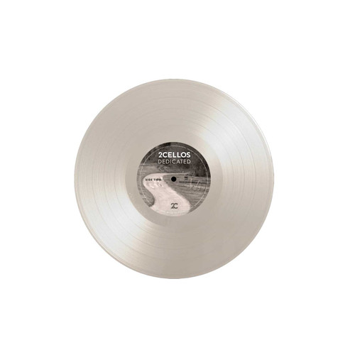 2Cellos Dedicated Numbered Limited Edition 180g Import LP (White Vinyl) 5