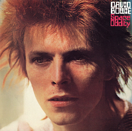 David Bowie Space Oddity Direct Metal Mastered Clear Vinyl 2LP 1