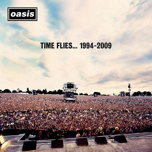 Oasis Time Flies... 1994-2009 4LP Box Set 1