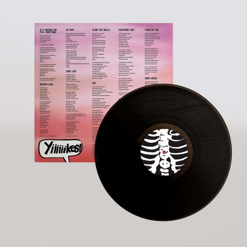 Superchunk Songs in the Key of Yikes LP 5