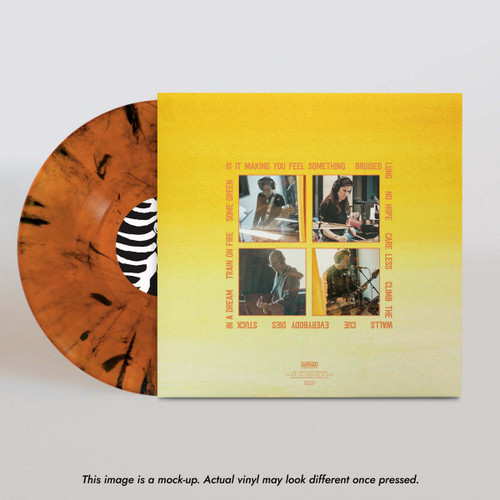 Superchunk Songs in the Key of Yikes Indie Exclusive LP (Orange & Black Swirl Vinyl) 3