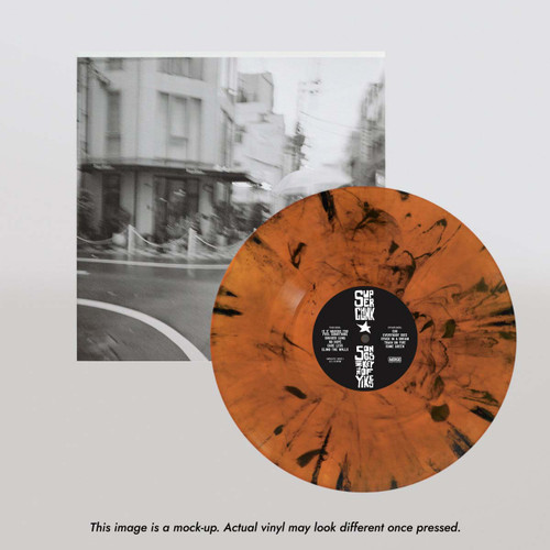 Superchunk Songs in the Key of Yikes Indie Exclusive LP (Orange & Black Swirl Vinyl) 4