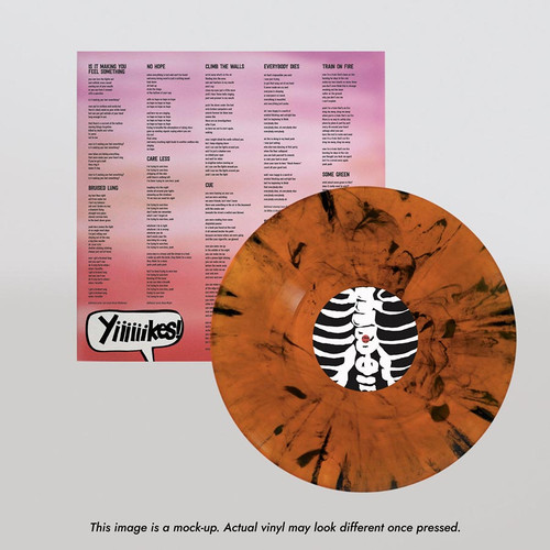 Superchunk Songs in the Key of Yikes Indie Exclusive LP (Orange & Black Swirl Vinyl) 5