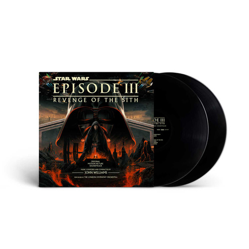 John Williams Star Wars: Episode III - Revenge of the Sith (Original Motion Picture Soundtrack) 2LP 2