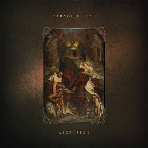 Paradise Lost Ascension 2LP (Gold Vinyl) 1