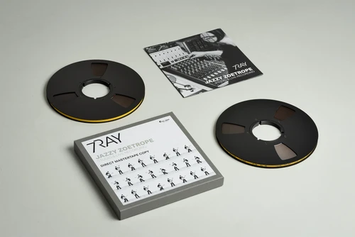 7RAY Jazzy Zoetrope: Studio & Live Recording Master Quality Reel To Reel Tape (2 Reels) 3