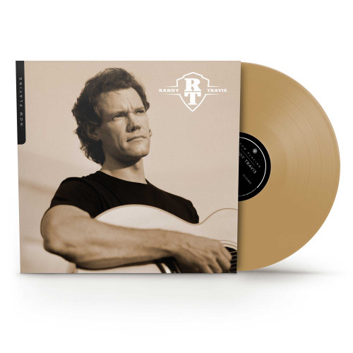 Randy Travis Now Playing LP (Transparent Tan Vinyl) 1