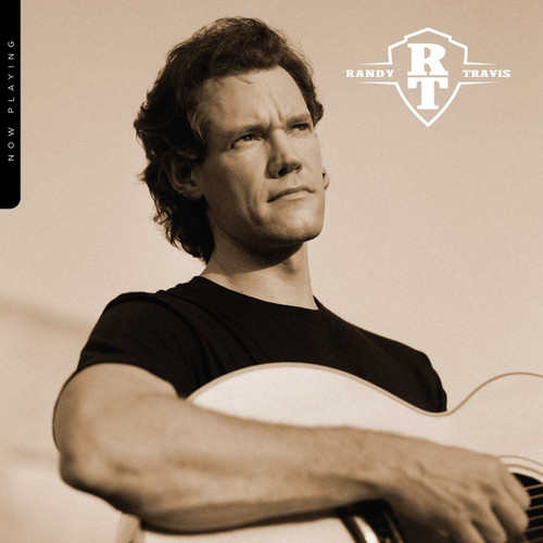 Randy Travis Now Playing LP (Transparent Tan Vinyl) 2