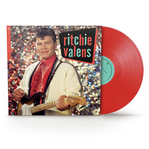 Ritchie Valens Now Playing LP (Red Vinyl) 1