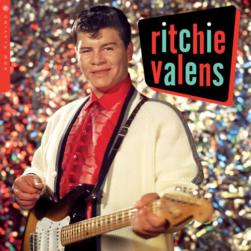 Ritchie Valens Now Playing LP (Red Vinyl) 2