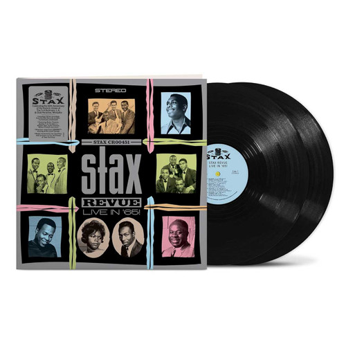 Stax Revue: Live in '65! 2LP 1