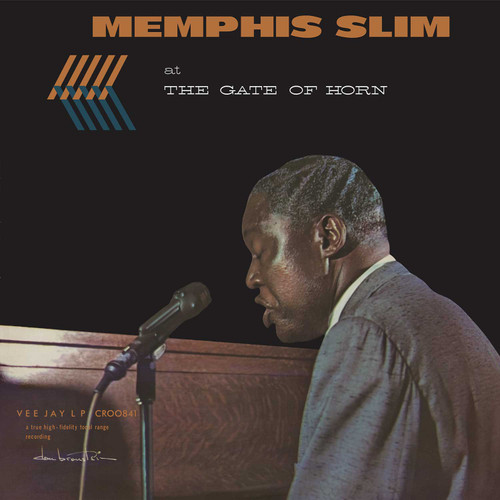Memphis Slim At the Gate of Horn (Bluesville Acoustic Sounds Series) 180g LP 1