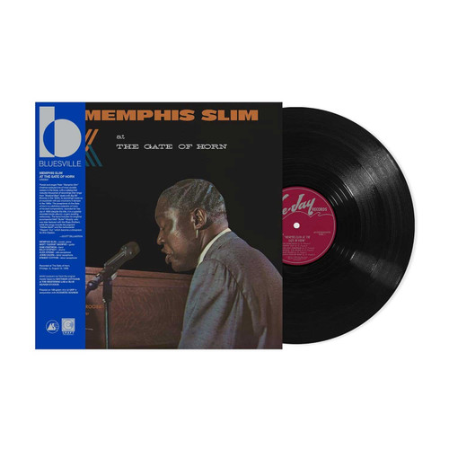 Memphis Slim At the Gate of Horn (Bluesville Acoustic Sounds Series) 180g LP 2
