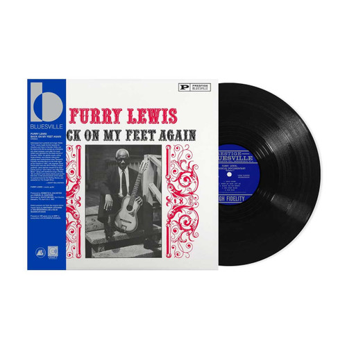 Furry Lewis Back on My Feet Again (Bluesville Acoustic Sounds Series) 180g LP 2
