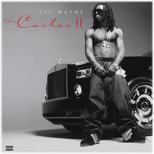 Lil Wayne Tha Carter II 2LP 1