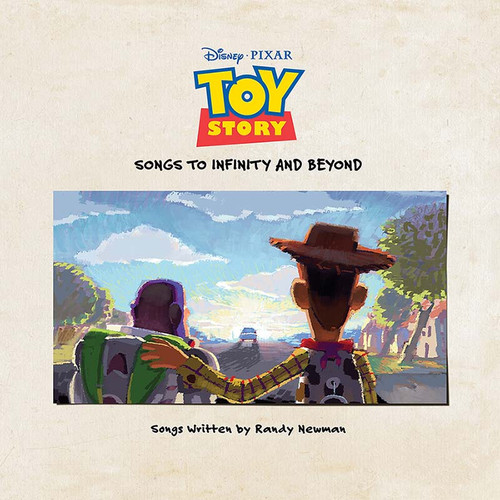 Randy Newman Toy Story: Songs to Infinity and Beyond LP (Zoetrope Vinyl) 1
