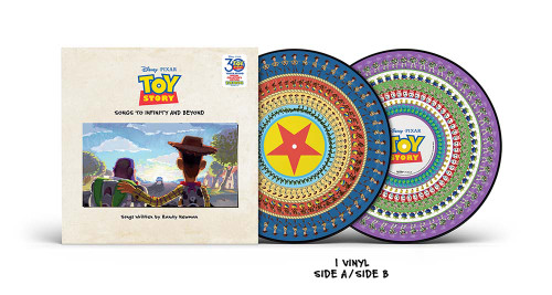トイストーリー　レコード Randy Newman Toy Story: Songs to Infinity and Beyond LP (Zoetrope