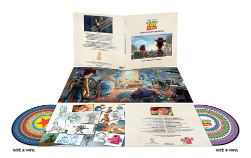 Randy Newman Toy Story: Songs to Infinity and Beyond LP (Zoetrope Vinyl) 3
