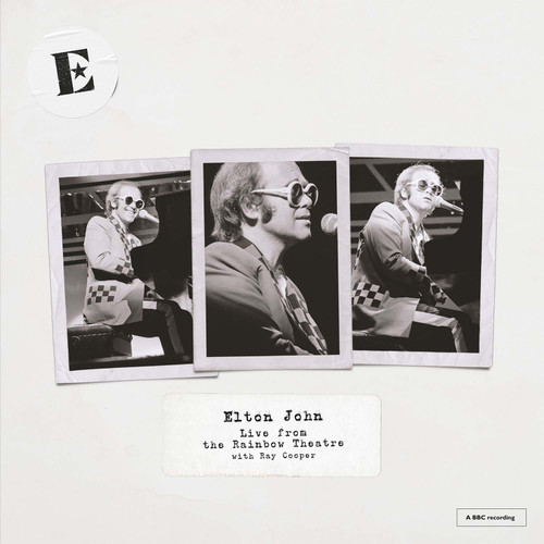 Elton John Live from the Rainbow Theatre with Ray Cooper 180g LP 1