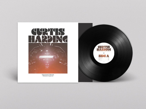 Curtis Harding Departures & Arrivals: Adventures of Captain Curt LP 2