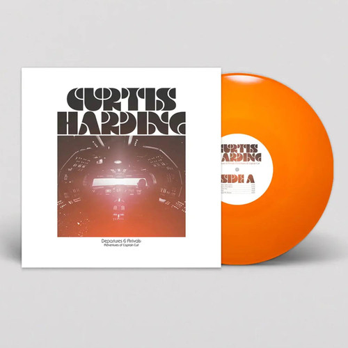 Curtis Harding Departures & Arrivals: Adventures of Captain Curt Indie Exclusive LP (Orange Vinyl) 2