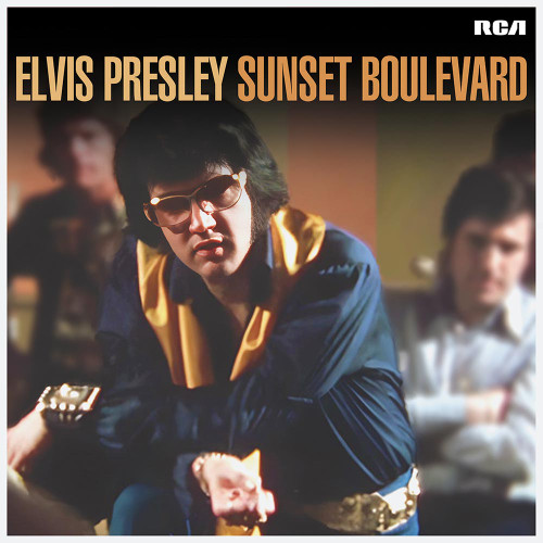 Elvis Presley Sunset Boulevard 2LP 1