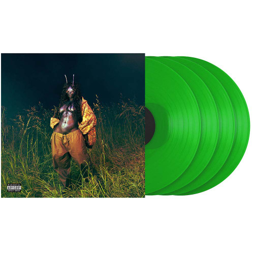 SZA SOS Deluxe: LANA 4LP (Green Vinyl)