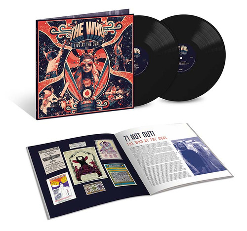 The Who Live at The Oval 1971 180g 2LP 2