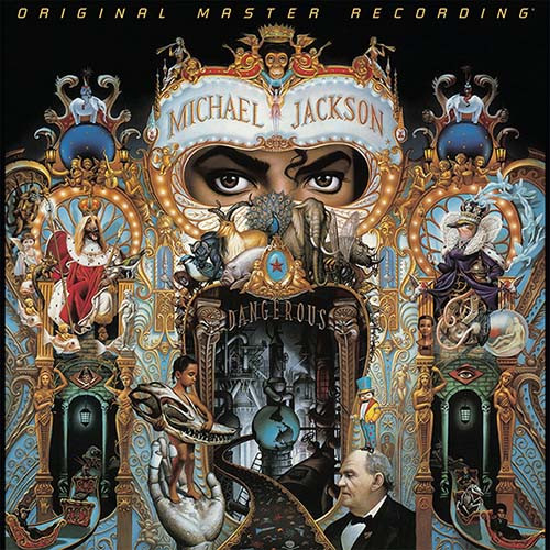 Michael Jackson Dangerous Numbered Limited Edition 180g 2LP 1
