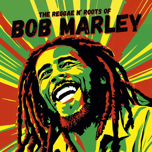 Bob Marley The Reggae N' Roots of Bob Marley LP (Jamaica-Green Vinyl) 1