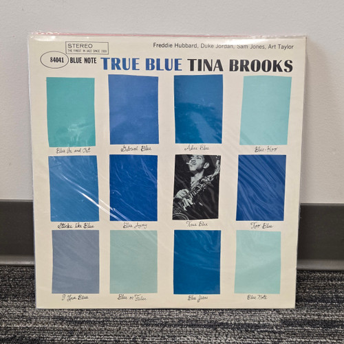 Tina Brooks True Blue Japanese Vinyl LP (Pre-owned, Ex) 1