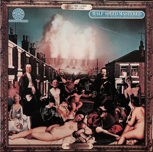 Electric Light Orchestra Secret Messages CBS 1/2 Mastered LP (Pre-owned, VG+) 1