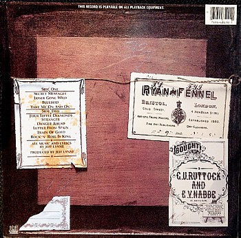 Electric Light Orchestra Secret Messages CBS 1/2 Mastered LP (Pre-owned, VG+) 2