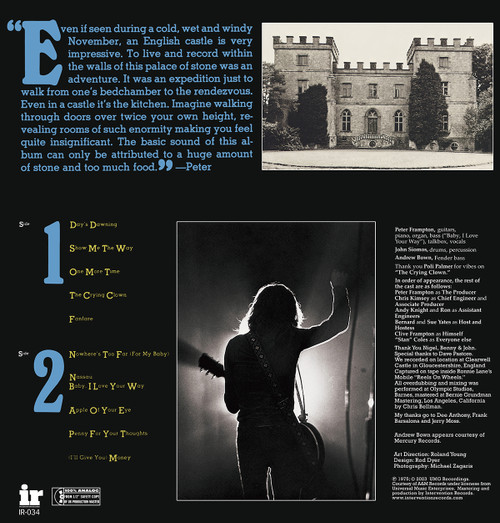 Peter Frampton Frampton 180g LP 2