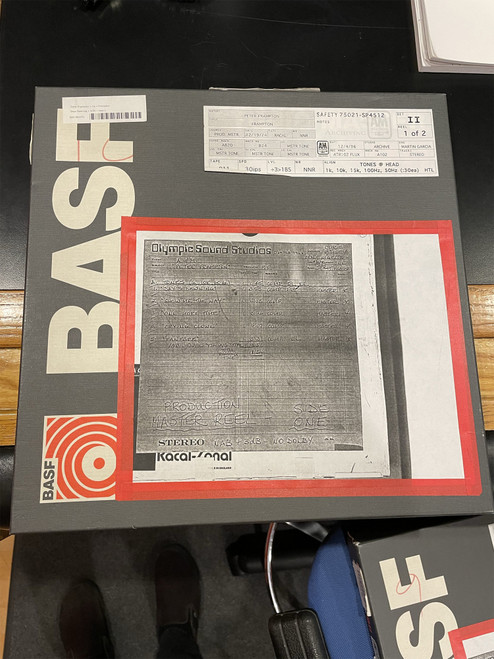 Peter Frampton Frampton 180g LP 3