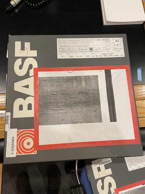 Peter Frampton Frampton 180g LP 4