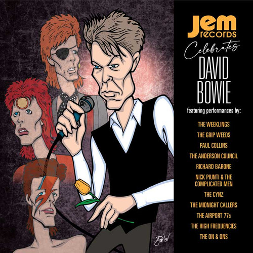 Jem Records Celebrates David Bowie LP (Gold Vinyl) 1