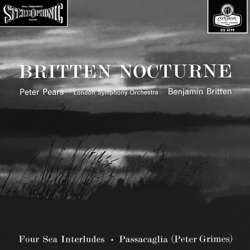 Britten Nocturne Low Numbered Limited Edition 180g 45rpm 2LP #71-80 1