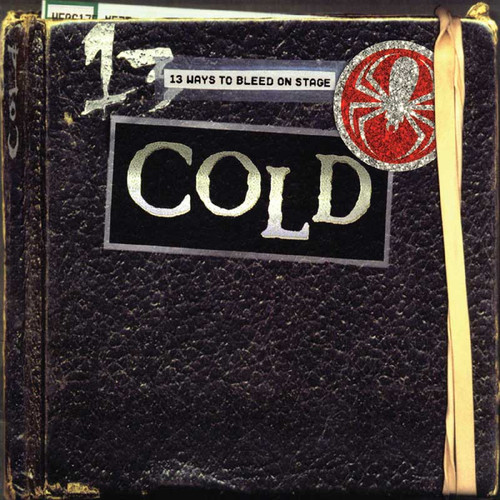 Cold 13 Ways to Bleed on Stage LP (Blue Smoke Vinyl) 1