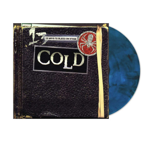 Cold 13 Ways to Bleed on Stage LP (Blue Smoke Vinyl) 2