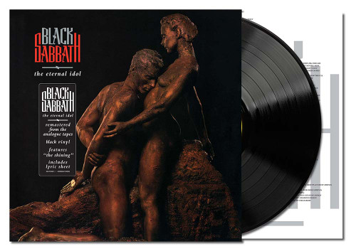 Black Sabbath The Eternal Idol LP 2