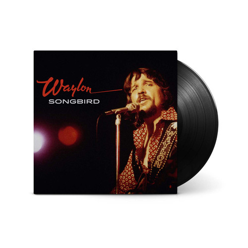 Waylon Jennings Songbird LP 2
