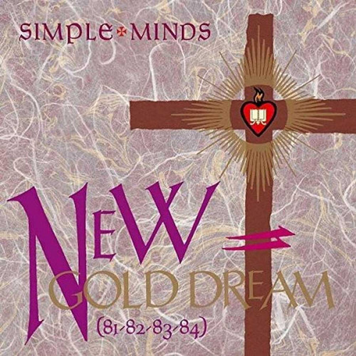 Simple Minds New Gold Dream (81-82-83-84) LP 1