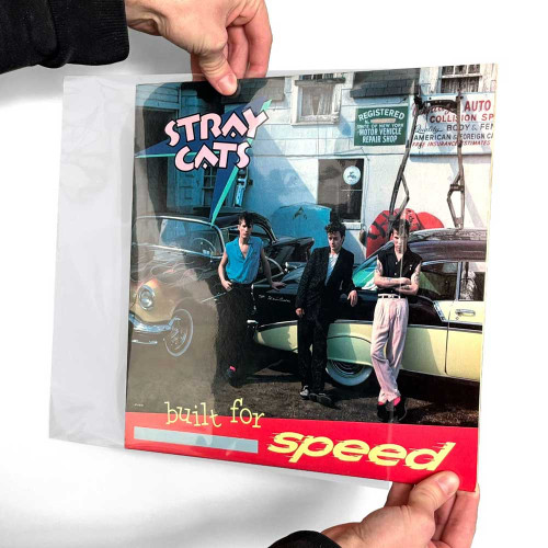 BCW 12" Vinyl Outer Sleeves 2 mil (50 Pack) 6