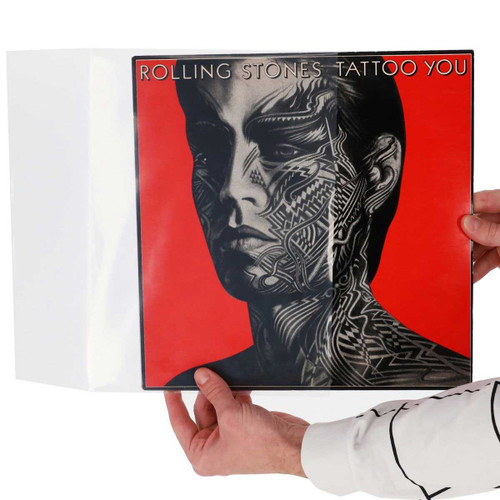 BCW 12" Vinyl Outer Sleeves 3 mil (50 Pack) 6