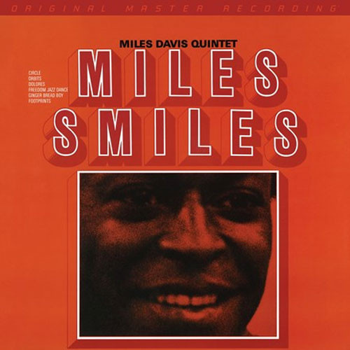 The Miles Davis Quintet Miles Smiles Numbered Limited Edition Hybrid Stereo SACD 1