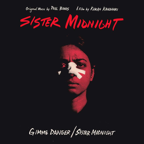 Paul Banks (Interpol) Gimme Danger / Sister Midnight 45rpm 7" Vinyl Single (Red Vinyl) 2